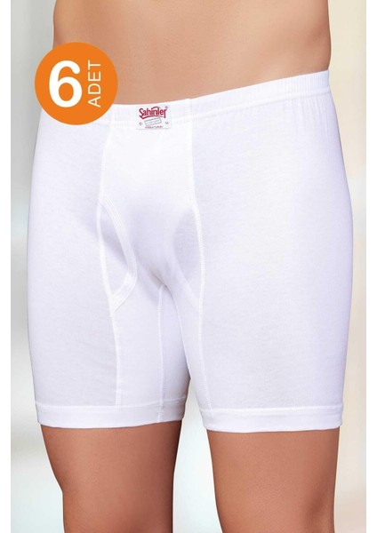 Şahinler Erkek 6'lı Penye Arjantin Boxer 007