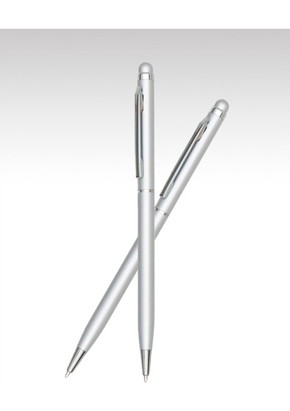 Dokunmatik Kalem Tablet Telefon Uyumlu Mavi Mürekkepli Tükenmez Kalem