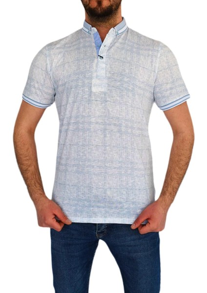 Erkek Polo Yaka Tişört T-801 BGL-ST01821