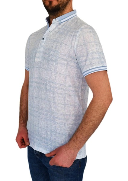 Erkek Polo Yaka Tişört T-801 BGL-ST01821