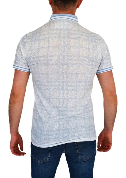 Erkek Polo Yaka Tişört T-801 BGL-ST01821