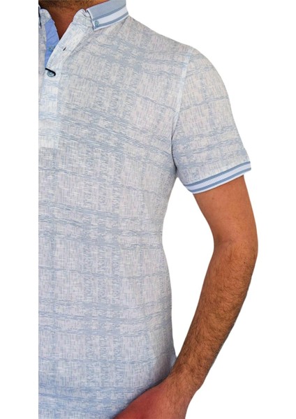 Erkek Polo Yaka Tişört T-801 BGL-ST01821