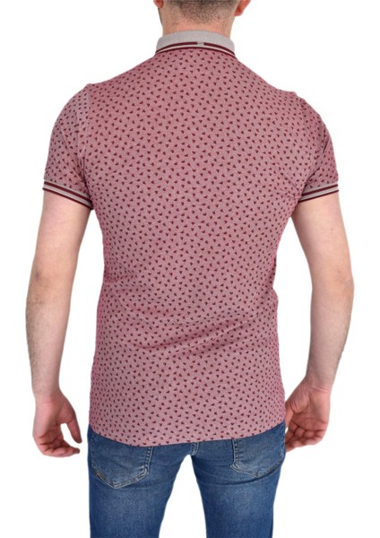 Erkek Polo Yaka Tişört T-807 BGL-ST01820