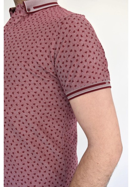 Erkek Polo Yaka Tişört T-807 BGL-ST01820