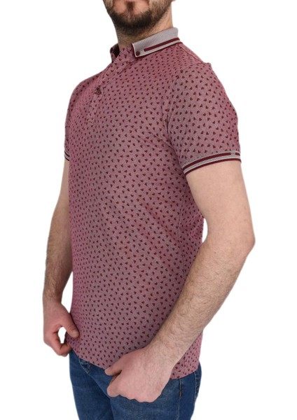 Erkek Polo Yaka Tişört T-807 BGL-ST01820