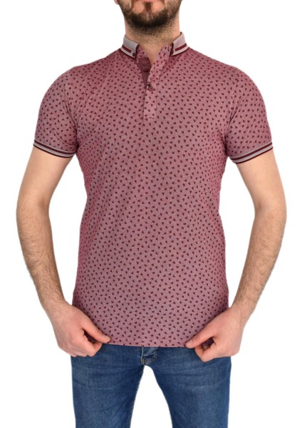 Erkek Polo Yaka Tişört T-807 BGL-ST01820