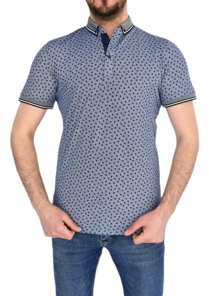 Erkek Polo Yaka Tişört T-807 BGL-ST01820