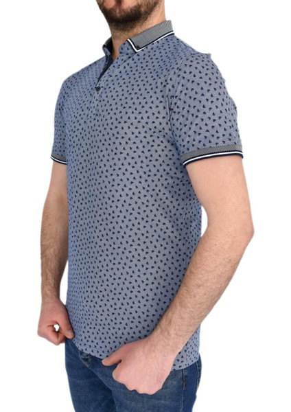 Erkek Polo Yaka Tişört T-807 BGL-ST01820
