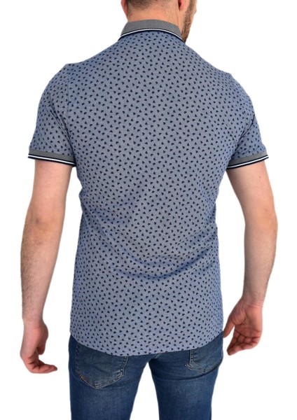 Erkek Polo Yaka Tişört T-807 BGL-ST01820