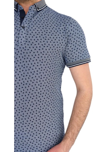 Erkek Polo Yaka Tişört T-807 BGL-ST01820