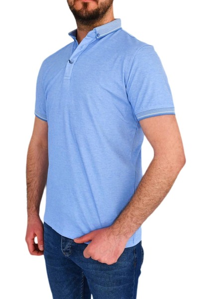 Erkek Polo Yaka Tişört T-784 BGL-ST01817