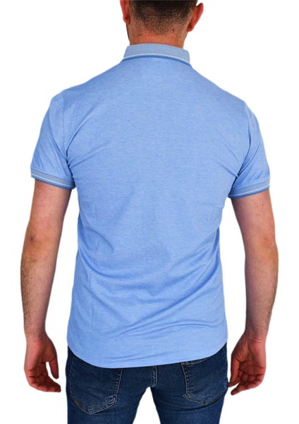 Erkek Polo Yaka Tişört T-784 BGL-ST01817