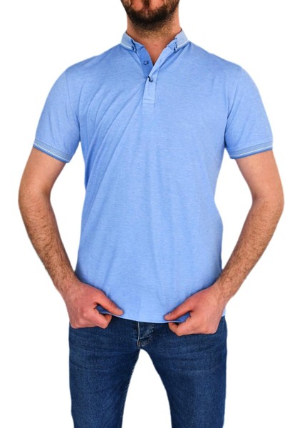 Erkek Polo Yaka Tişört T-784 BGL-ST01817