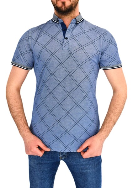 Erkek Polo Yaka Tişört T-809 BGL-ST01816