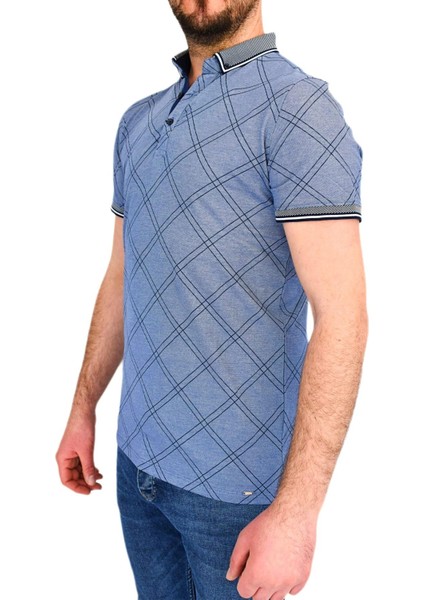 Erkek Polo Yaka Tişört T-809 BGL-ST01816
