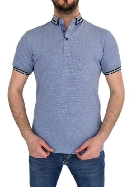 Erkek Polo Yaka Tişört T-785 BGL-ST01815
