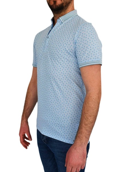 Erkek Polo Yaka Tişört T-807 BGL-ST01820