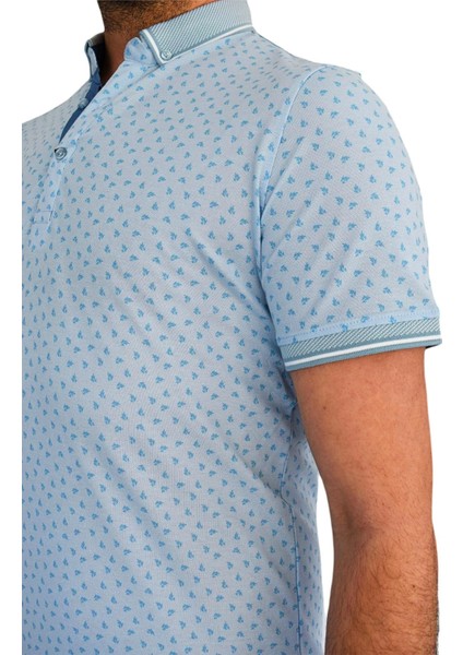 Erkek Polo Yaka Tişört T-807 BGL-ST01820