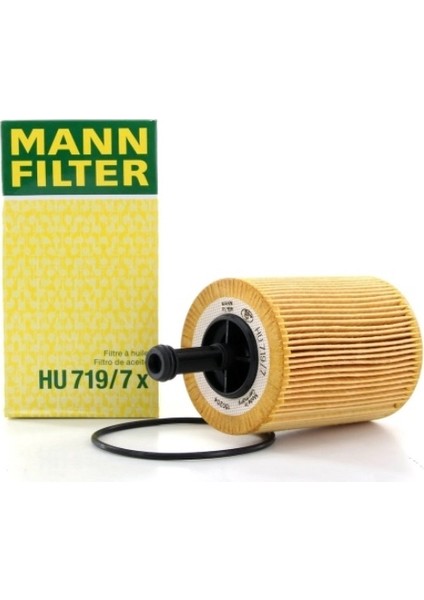 Yağ Filtresi Mann HU719/7X 1.4tdı - 1.9tdı (071115562)
