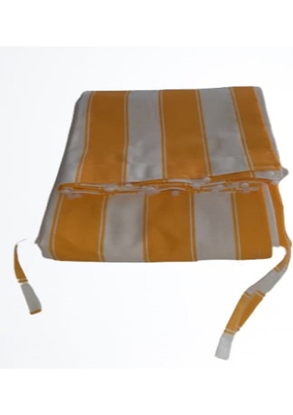 Balkon Perdesi, 260 x 250 Sarı Renkli Balkon Brandası fiyatları