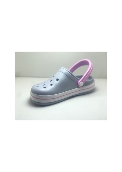 Kadın Crocs Terlik Gri Pembe modelleri