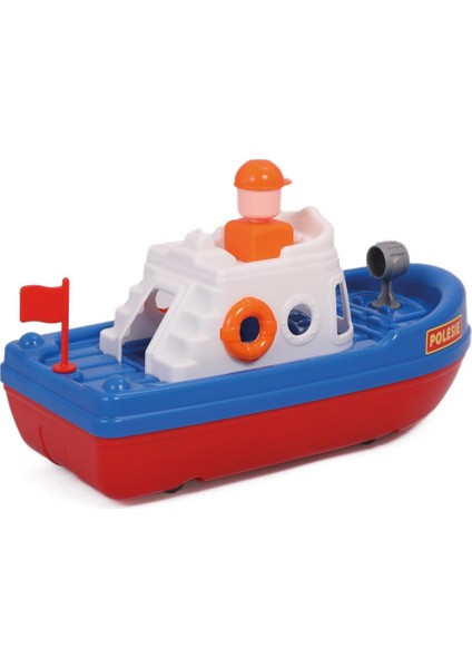 Sahil Güvenlik Tekne Kurtarıcı 30 cm - POL-89175