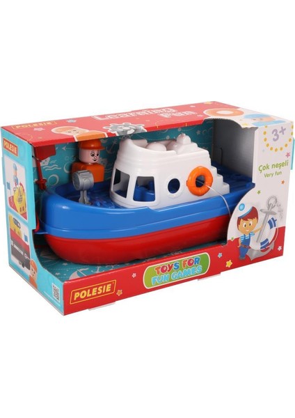Sahil Güvenlik Tekne Kurtarıcı 30 cm - POL-89175 fiyatları