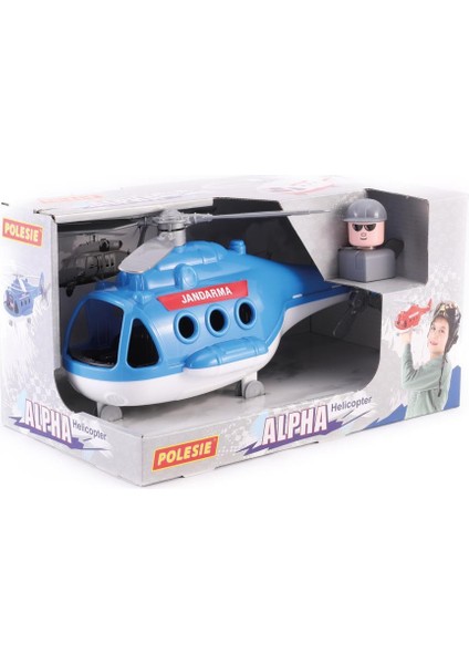 Kutulu Alfa Jandarma Helikopteri - POL-83692 modelleri