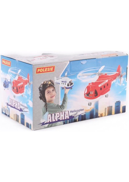Kutulu Alfa Jandarma Helikopteri - POL-83692 fırsatları