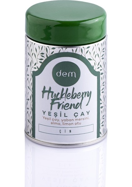 Huckleberry Friend (Yaban Mersinli Yeşil Çay) 25G