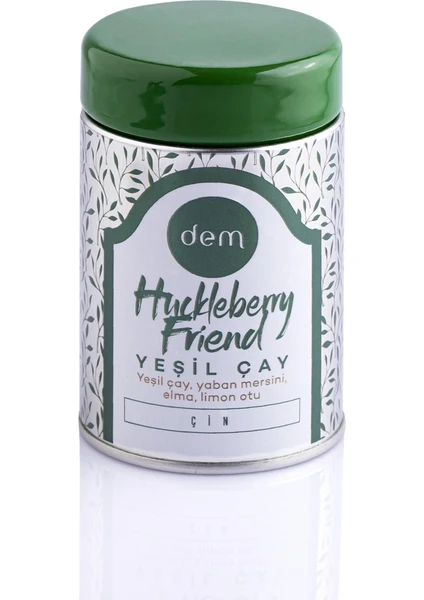 Dem Huckleberry Friend (Yaban Mersinli Yeşil Çay) 25G