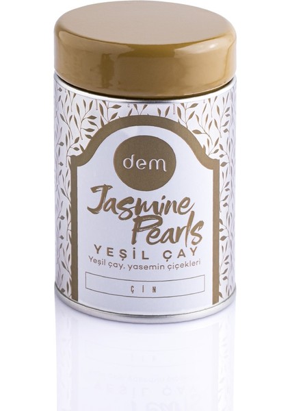 Jasmine Pearls (Yaseminli Yeşil Çay) 25G