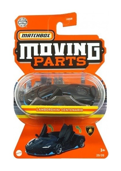 Lamborghini Centenario (Moving Parts 20/20)