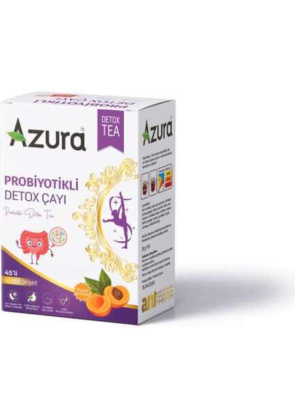 Probiyotikli Detox Çayı