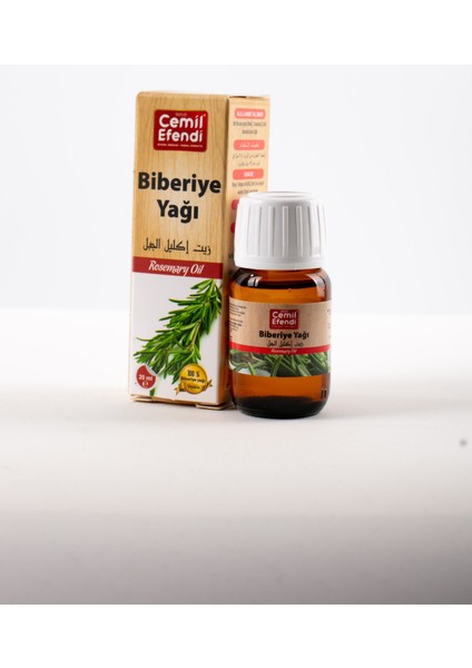 Biberiye Yağı Uçucu 20 ml
