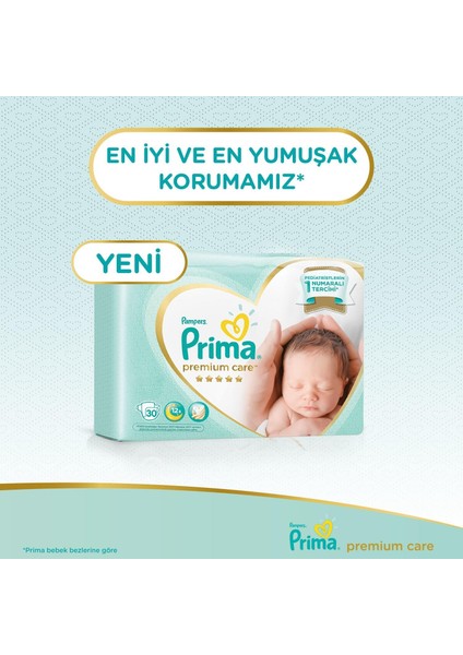 Premium Care Bebek Bezi 2 Beden 60 Adet