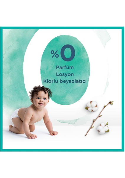 Pampers Harmonie Bebek Bezi 1 Beden 26 Adet