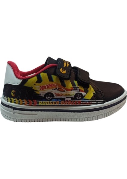 03243 Çocuk Siyah Hot Wheels Sneaker Ayakkabı