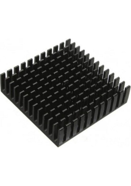 Peltier Soğutucu Alüminyum Heatsink Alüminyum Soğutucu 40 x 45 mm