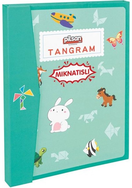 03 569 Pilsan, Manyetik Tangram