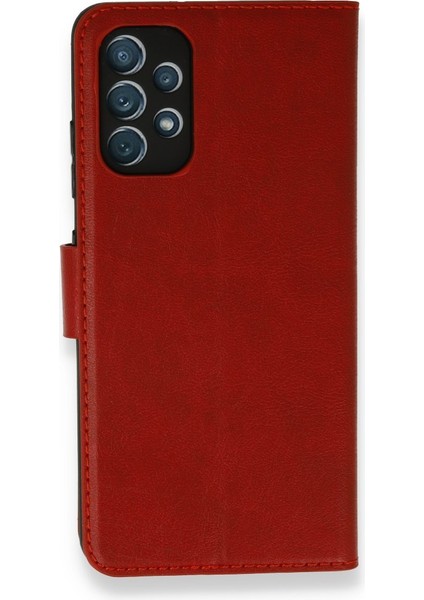 Samsung Galaxy A73 5g Kılıf Kapaklı Cüzdan Standlı Deri