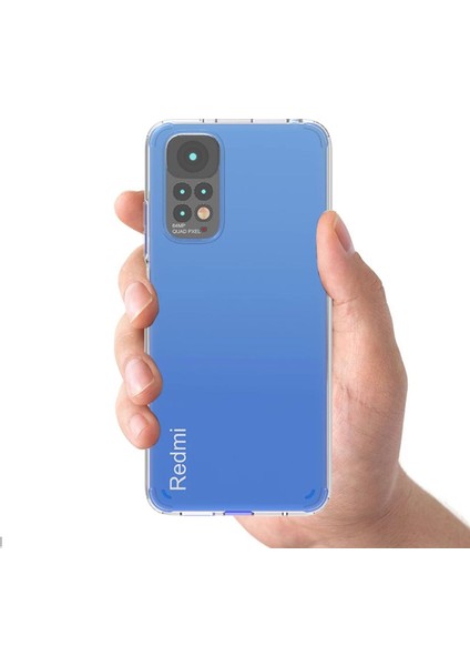 Xiaomi Redmi Note 11 Pro Kılıf Kamera Lens Korumalı Şeffaf Airbag Antishoock fiyatları