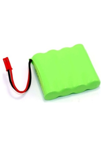 4.8V Aa Jst Soketli Oyuncak Araba Bataryası