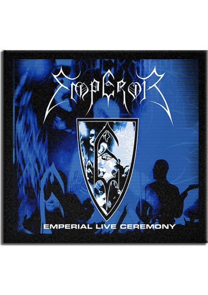 Emperor Emperial Live Ceremony Albüm Arma Peç Patch Yama