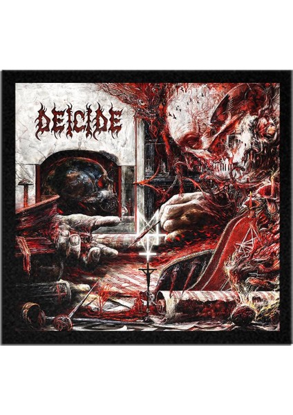 Deicide Overtures Of Blasphemy Albüm Arma Peç Patch Yama