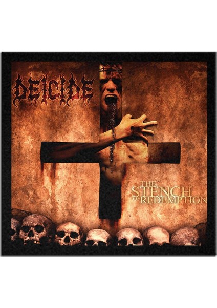 Deicide Stench Of Redemption Albüm Arma Peç Patch Yama