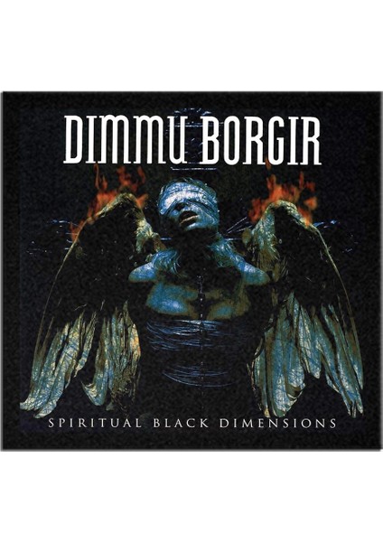 Dimmu Borgir Spiritual Black Dimensions Albüm Arma Peç Patch Yama