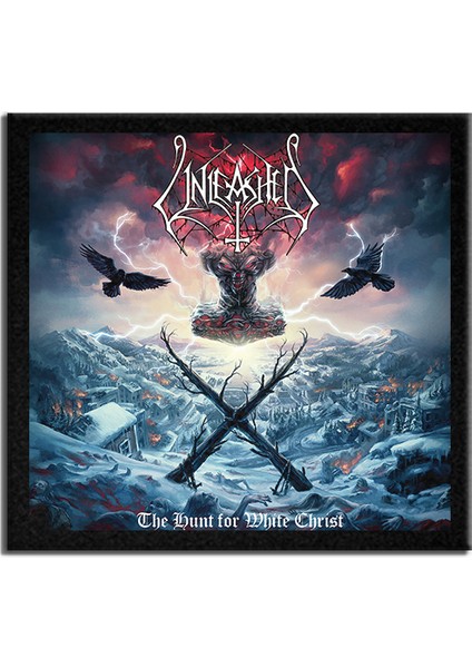 Unleashed The Hunt For White Christ Albüm Arma Peç Patch Yama