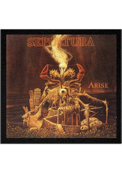 Sepultura Arise Albüm Arma Peç Patch Yama