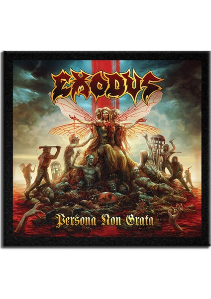 Exodus Persona Non Grata Albüm Arma Peç Patch Yama